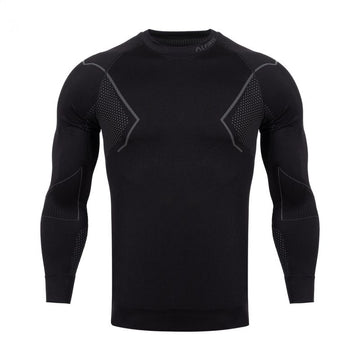 Alpinus Active Base Layer Thermoactive T-shirt Black and Gray M GT43189