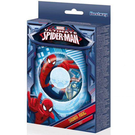 BESTWAY SPIDER MAN 56cm 98003-9585 swimming wheel