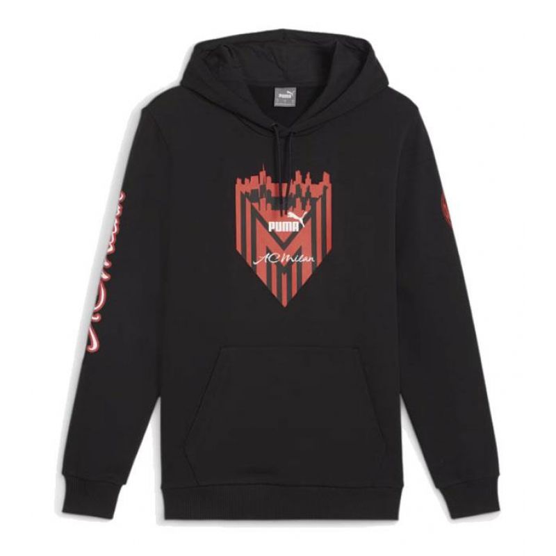 Puma AC Milan Football Icons Hoodie 774030-09