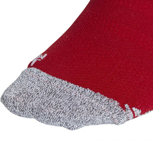 Adidas Alphaskin Traxion Crew Ultralight Socks Red CV7678