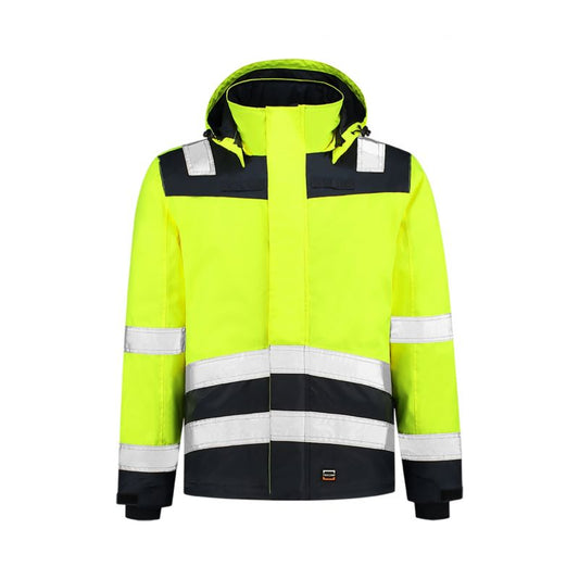 Tricorp Unisex Midi Parka High Vis Bicolor MLI-T5197 Work Jacket