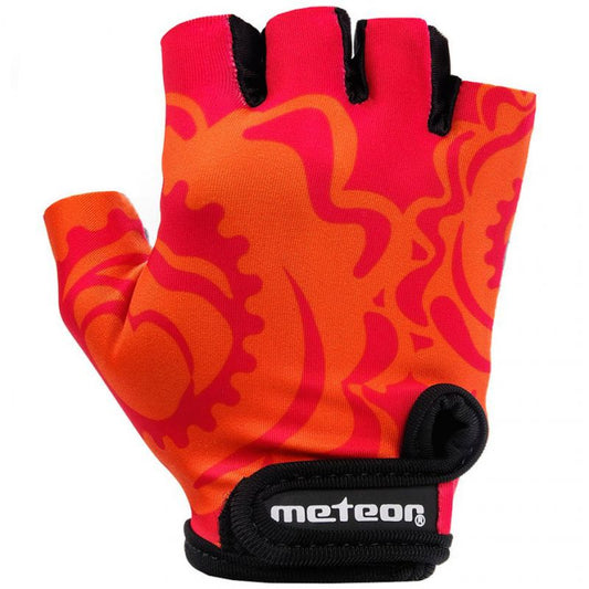 Meteor Big Flower JR 24181-24183 Cycling Gloves