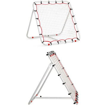 Rebounder frame with Yakimasport 100011 mesh