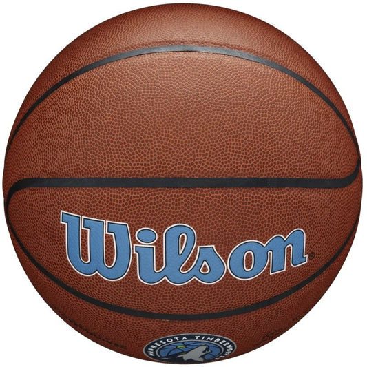 Ball Wilson NBA Team Minnesota Timberwolves Ball WTB3100XBMIN