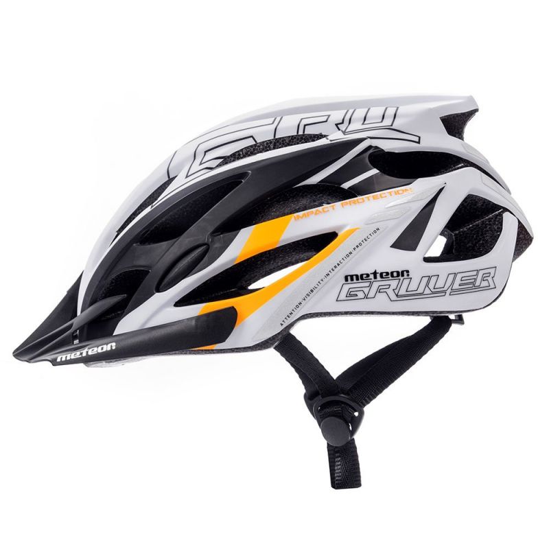 Meteor Gruver 24750-24752 Bicycle Helmet 52-56 cm