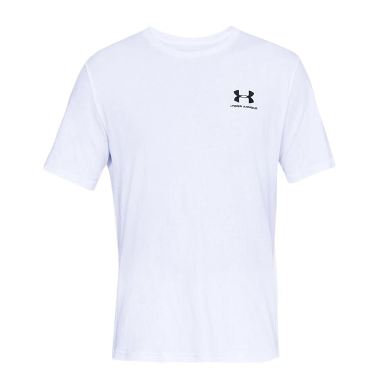Under Armour Left Chest Logo T-shirt M 1326799-100