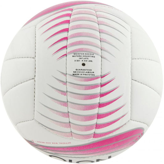 VOLLEYBALL NO10 BEACH SLAM PINK 56063 A
