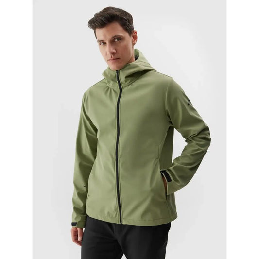 Windproof softshell jacket 4F M 4FWAW24TSOFM283-43S