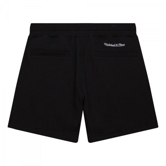Mitchell &amp; Ness Branded Essentials Fleece Shorts M PSHR5542-MNNYYPPPBLCK