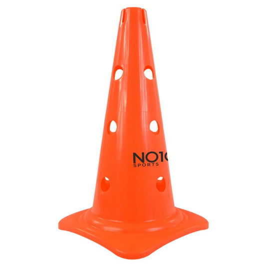 Traffic cone with holes NO10 40cm VCM-16H12 O orange