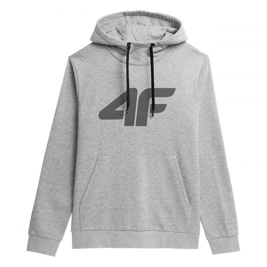 Sweatshirt 4F M 4FSS23TSWSM353 cool light gray