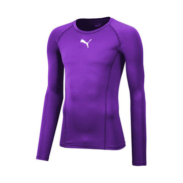 Puma LIGA Baselayer Tee LS 655920-10