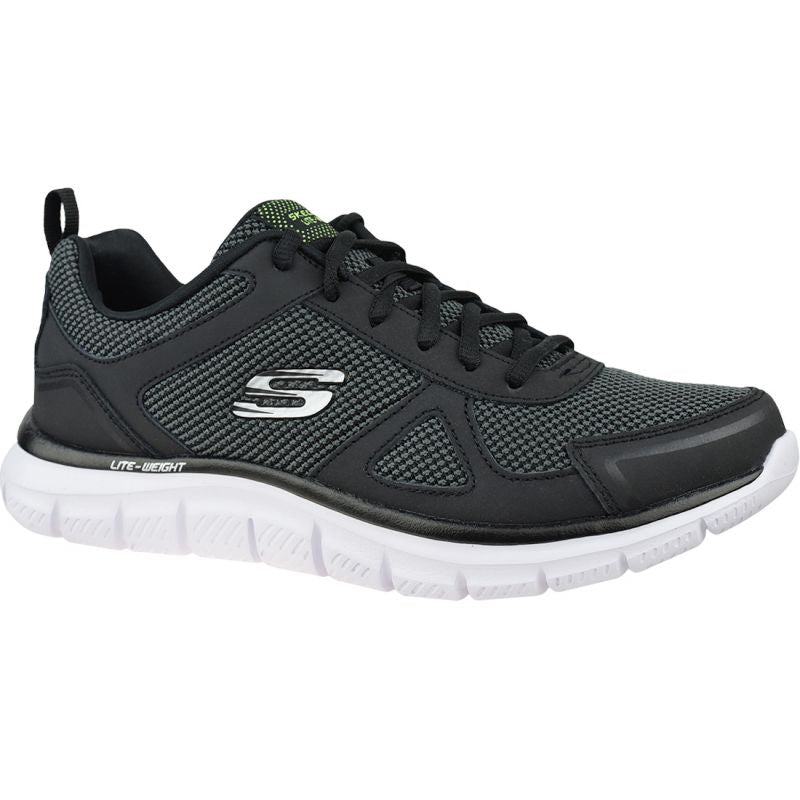 Skechers Track-Bucolo M 52630-BKW shoes