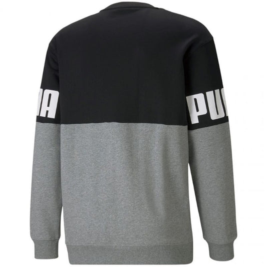 Puma Power Colorblock Crew M 589430 01
