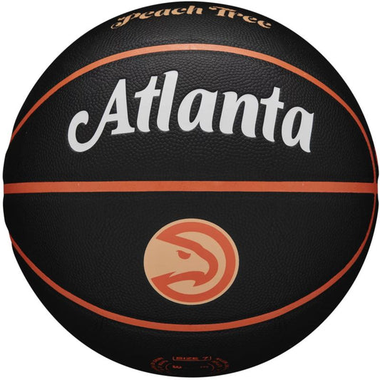 Wilson NBA Team City Collector Atlanta Hawks Ball WZ4016401ID basketball