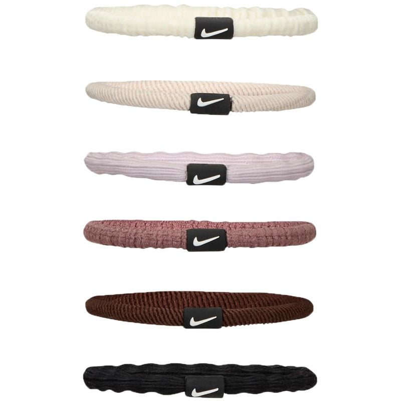 Nike Flex W hair bands 6 pcs.