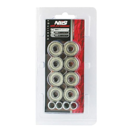 ABEC-9 CARBON BEARINGS (8 pcs.) NILS EXTREME