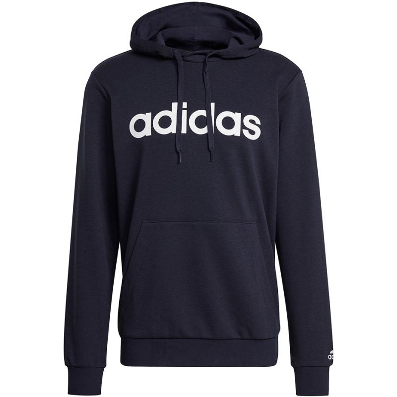adidas Essentials French Terry Linear Logo Hoodie M GK9066