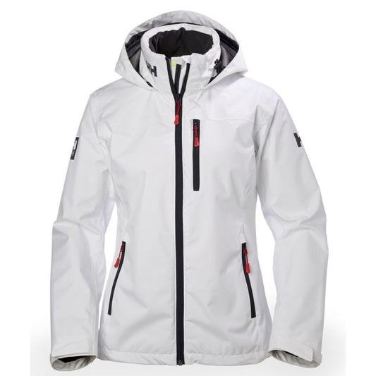 Helly Hansen Crew Hooded Midlayer Jacket W 33891-001