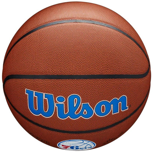 Basketball Wilson Team Alliance Philadelphia 76ers Ball WTB3100XBPHI