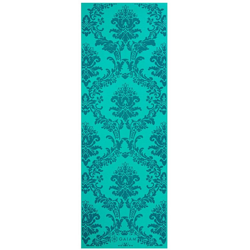 Gaiam Neo Baroque yoga mat 4mm 58022