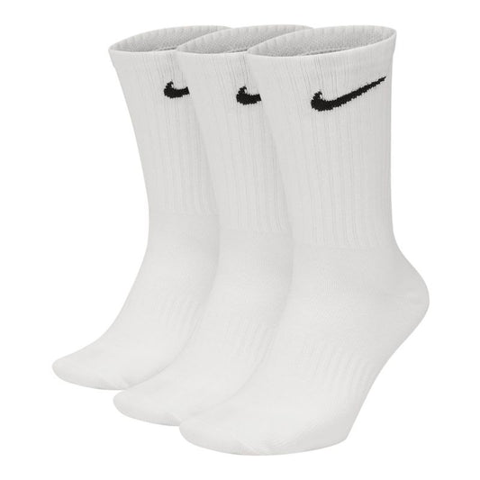 Nike Everyday Lightweight Crew 3Pak SX7676 100 socks do not expose