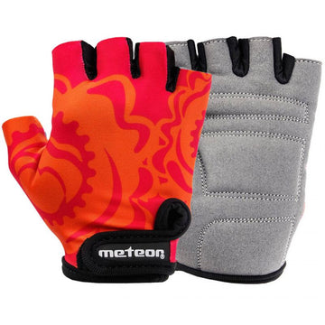 Meteor Big Flower JR 24181-24183 Cycling Gloves