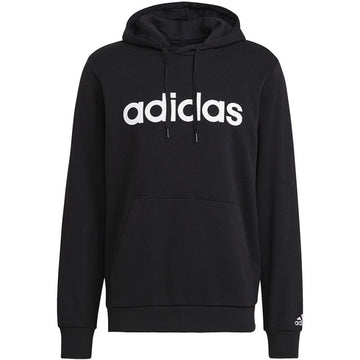 adidas Essentials French Terry Linear Logo Hoodie M GK9064