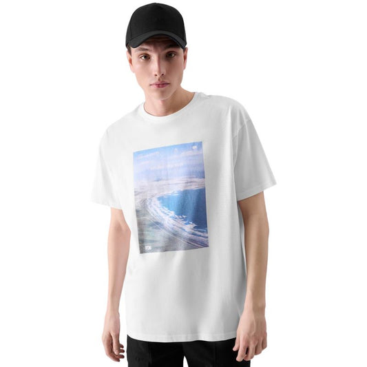 T-shirt 4F M2132 M 4FRSS24TTSHM2132 10S