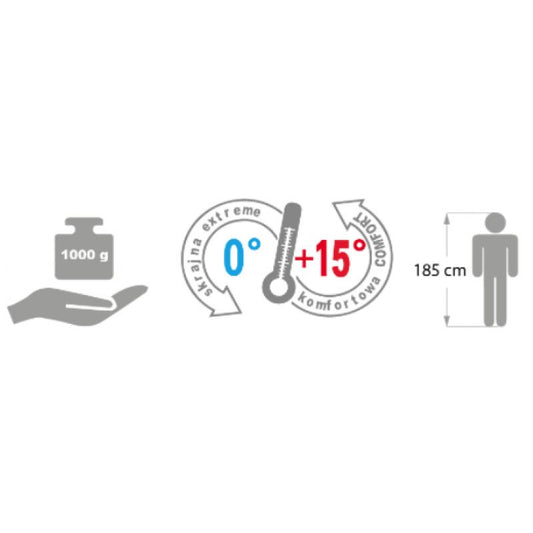 Sleeping bag Meteor Dreamer 81118-81119