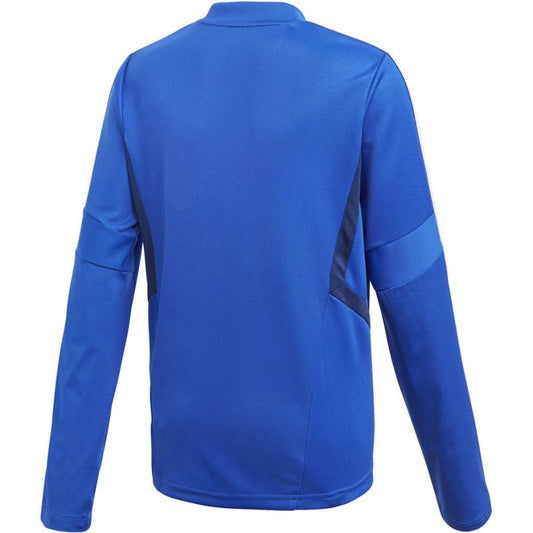 adidas Tiro 19 Training Top blue JR football sweatshirt DT5279