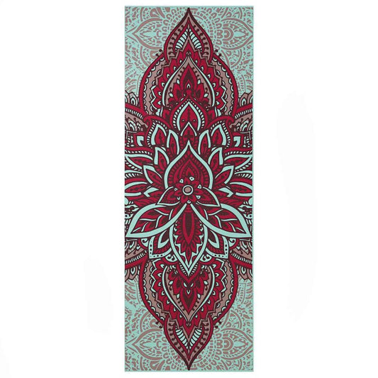 Gaiam Ara Rouge Double-Sided Yoga Mat 6 mm 63368