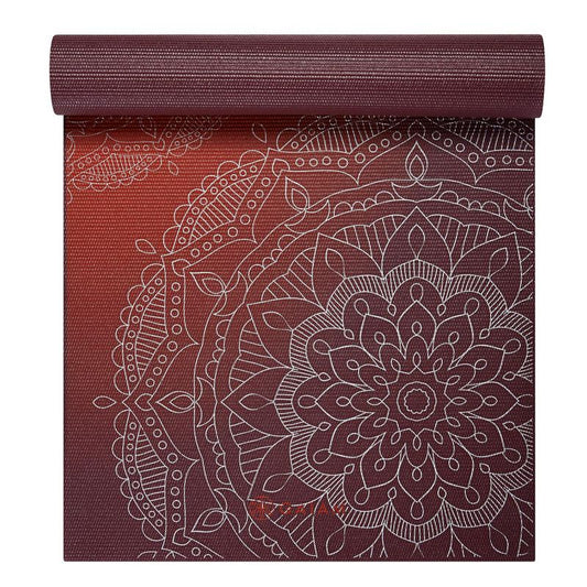 GAIAM Metallic Sun yoga mat 6mm 63417