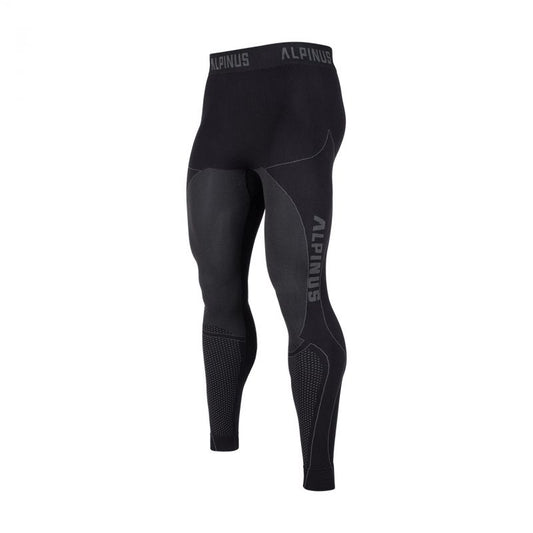Alpinus Active Base Layer Set black and gray thermal underwear M GT43257