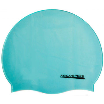 AQUA-SPEED MONO CAP light blue 02 111