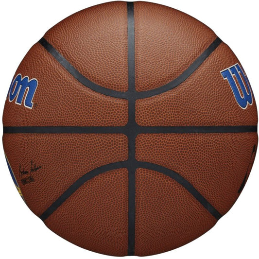 Ball Wilson Team Alliance Golden State Warriors Ball WTB3100XBGOL