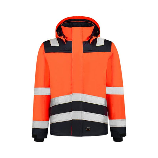 Tricorp Unisex Midi Parka High Vis Bicolor MLI-T5198 Work Jacket