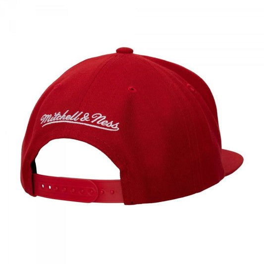 Mitchell &amp; Ness NBA Miami Heat Team Ground 2.0 Snapback Hwc Heat Cap HHSS3258-MHEYYPPPRED1