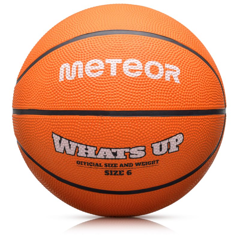 Meteor What&#39;s up 6 basketball ball 16832 size 6