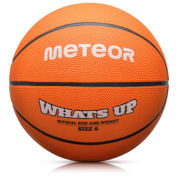 Meteor What&#39;s up 6 basketball ball 16832 size 6