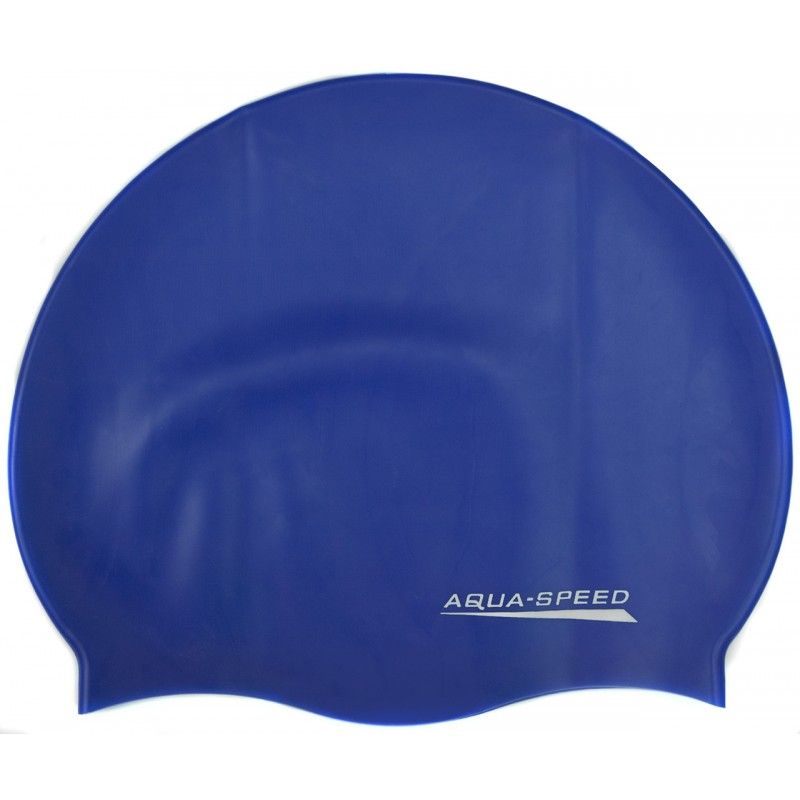 AQUA-SPEED MONO swimming cap dark blue 01 111