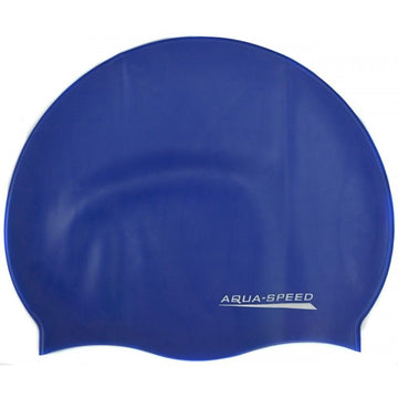 AQUA-SPEED MONO swimming cap dark blue 01 111