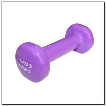 17023 VINYL-COATED CAST IRON WEIGHT 0.75 KG