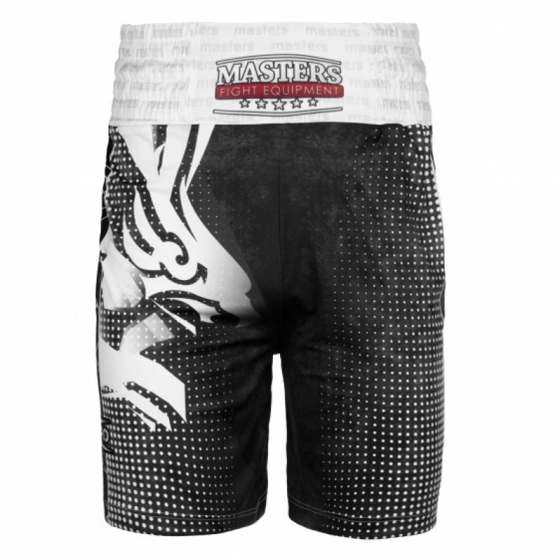 Boxing shorts Iron Pro MFC PATRIOTIC &quot;EAGLE&quot; M 06117-01M