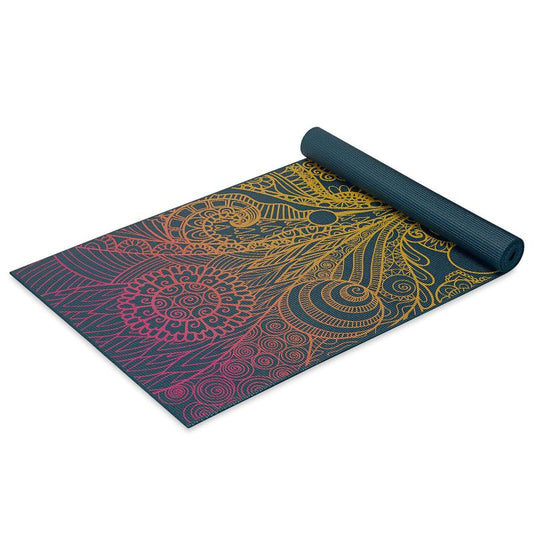 Vivid Zest yoga mat 4 mm 63414