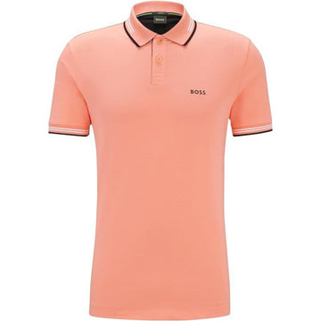 BOSS Paul Open Red Slim Fit Men's Polo Shirt (50506193-649)