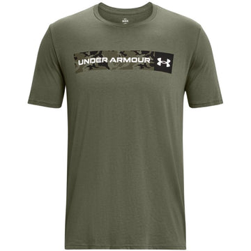 Under Armour Camo Chest Stripe T-shirt M 1376830 390