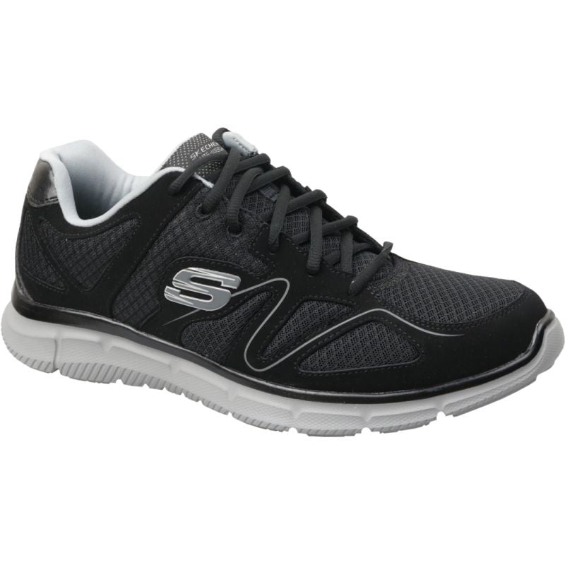 Skechers Satisfaction M 58350-BKGY shoes