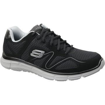 Skechers Satisfaction M 58350-BKGY shoes