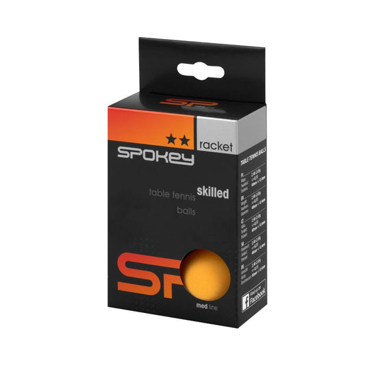 Spokey Skilled Table Tennis Ball** 6 pcs 81875